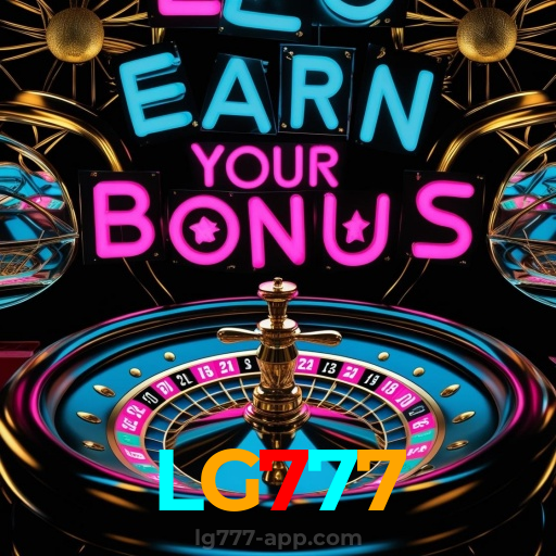 LG777:Grandes jackpots estão te esperando! Gire a roleta e ganhe agora!