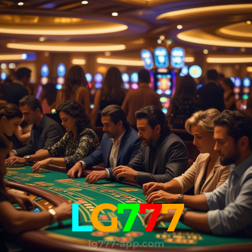 LG777：As slots mais emocionantes estão esperando por você! Jogue agora!