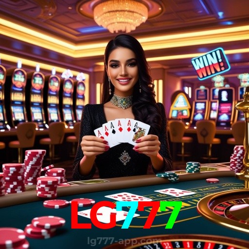 LG777:As slots mais emocionantes estão aqui! Jogue agora!