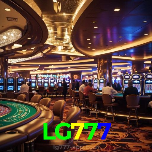 LG777:Gire as slots e conquiste jackpots de tirar o fôlego!