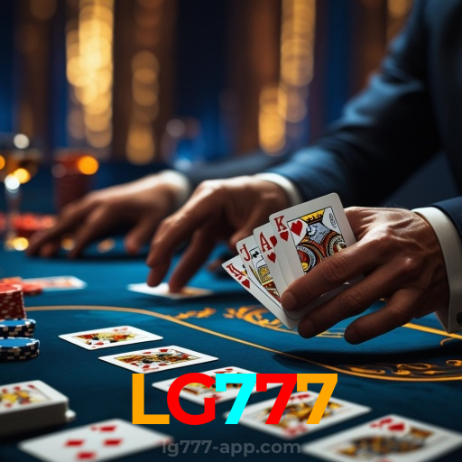 LG777:Aposte nas mesas de poker e vença com estilo!