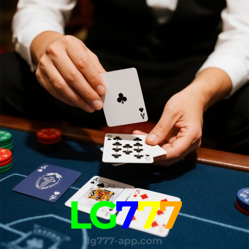 LG777:Jogue Blackjack online e mostre que você é o mestre das cartas!