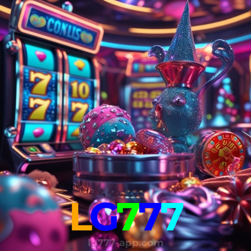 LG777:Em cada giro nas slots, a vitória está ao seu alcance!