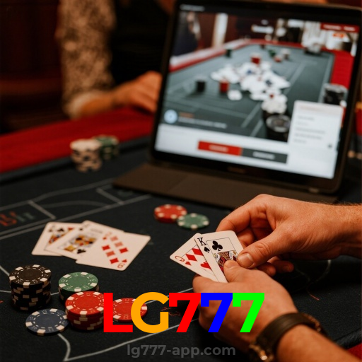 LG777:Jogue poker, ganhe no futebol e vença no cassino online mais confiável!