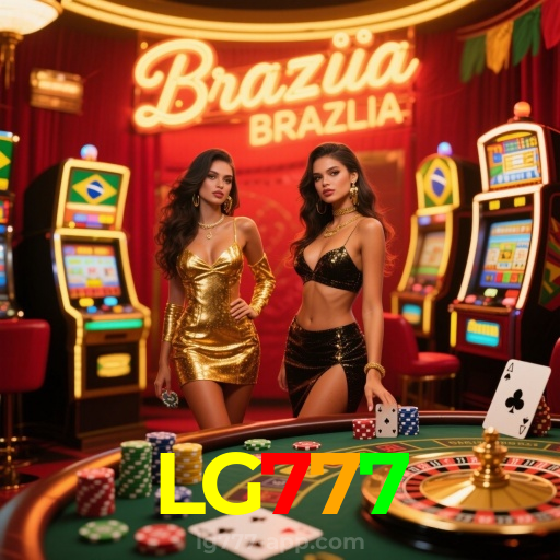 LG777:Gire as slots e conquiste jackpots de tirar o fôlego!
