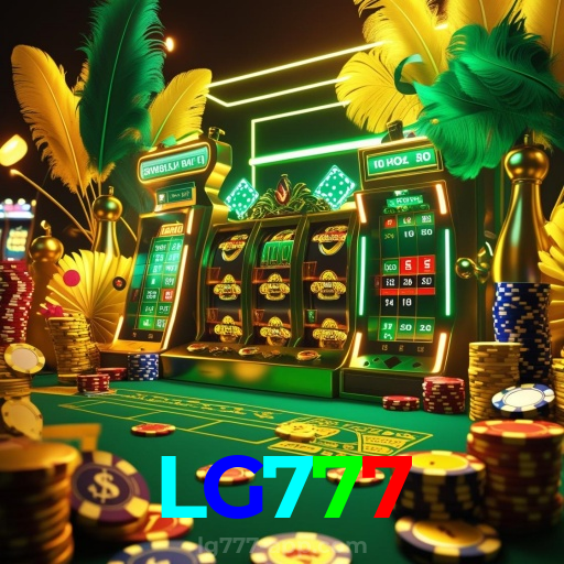 LG777：Onde o futebol e o cassino online se encontram para diversão sem fim!