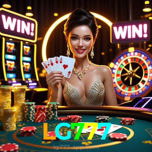 LG777:Jogue no nosso cassino e prove sua habilidade nas cartas de poker!