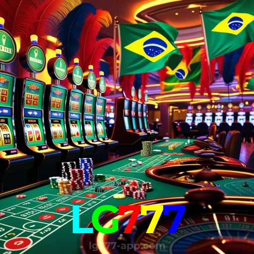 LG777:A sorte está no cassino online com jogos de poker, roleta e apostas no futebol!