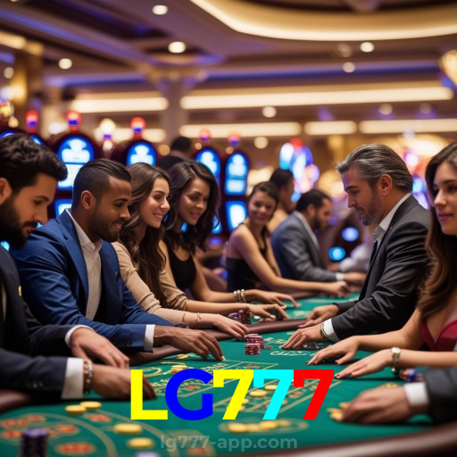 LG777:Onde as apostas no futebol se encontram com as vitórias no cassino!