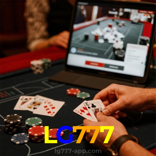 LG777:Jogue no melhor cassino online e conquiste prêmios de verdade!