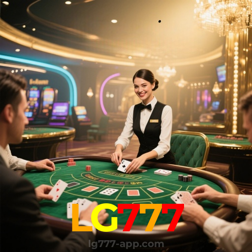 LG777：Aposte no futebol e ganhe em jogos de cassino como roleta e blackjack!
