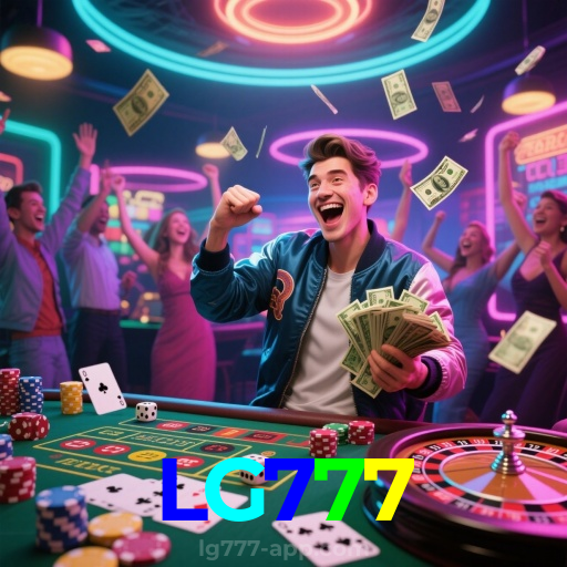 LG777:Em cada giro, uma vitória! Jogue nas melhores slots online!